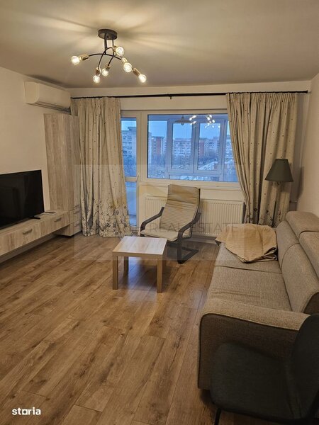 Drumul Taberei Apartament 2 camere de inchiriat, metrou Tudor Vladimirescu, etaj 8/10